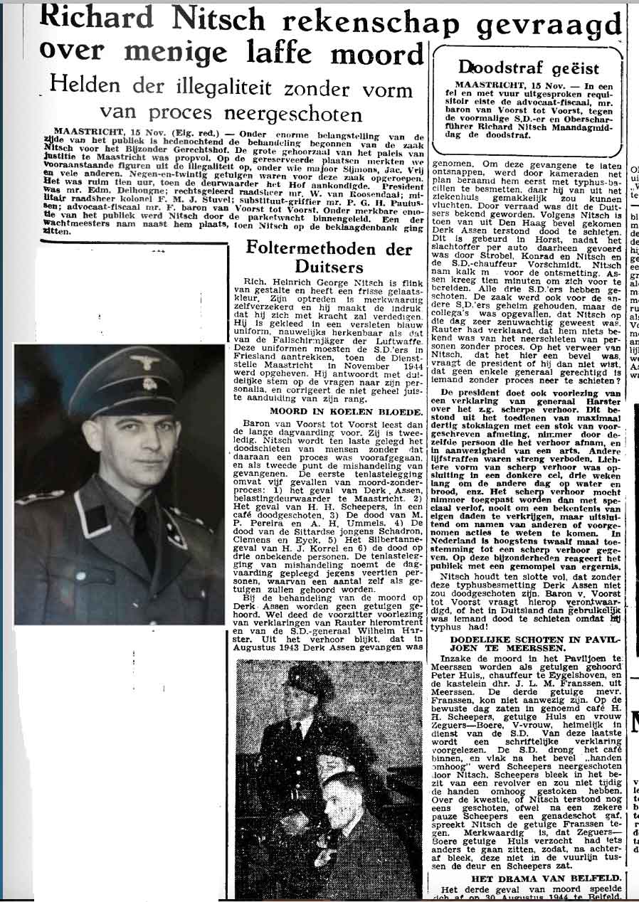 Limburgs Dagblad Nitsch 16.11.1948